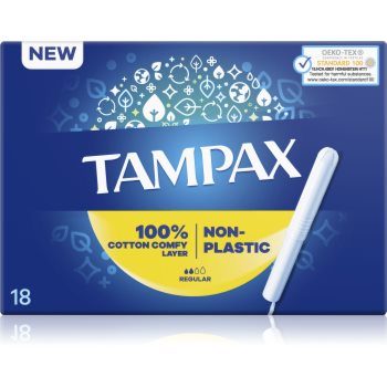 Tampax Regular tampoane cu aplicator - imagine 2